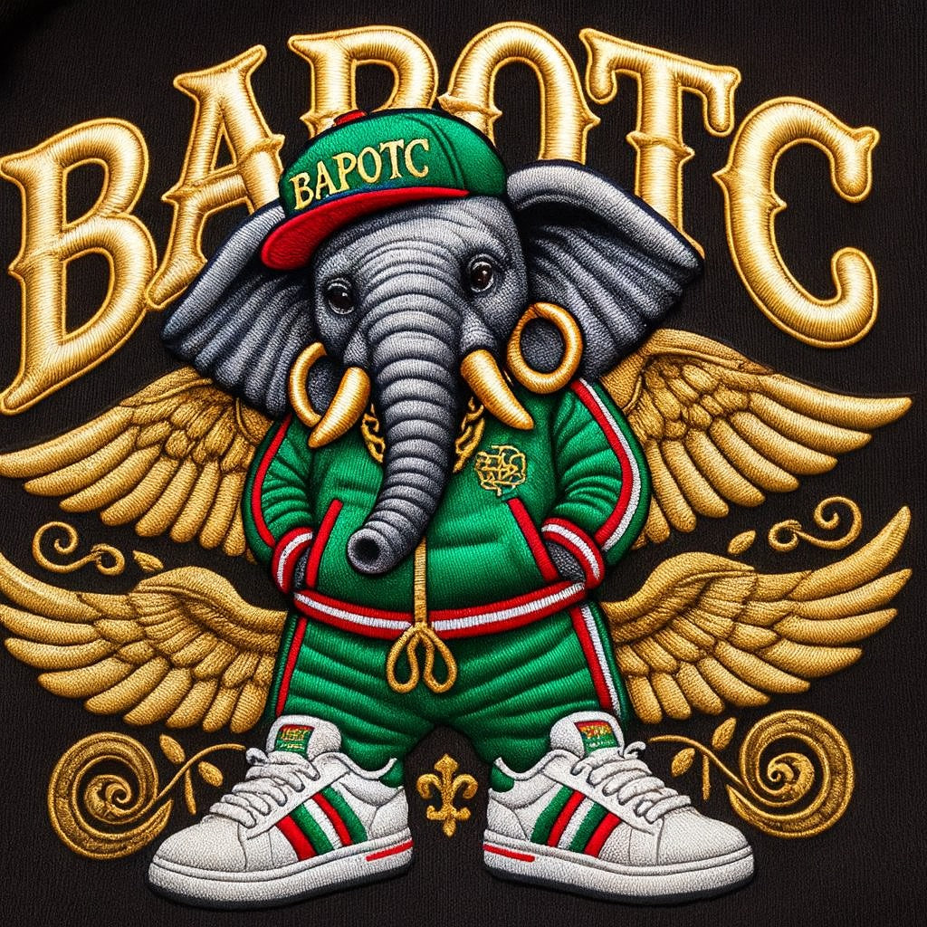 Barca Gold Standard Embroidery T-Shirts