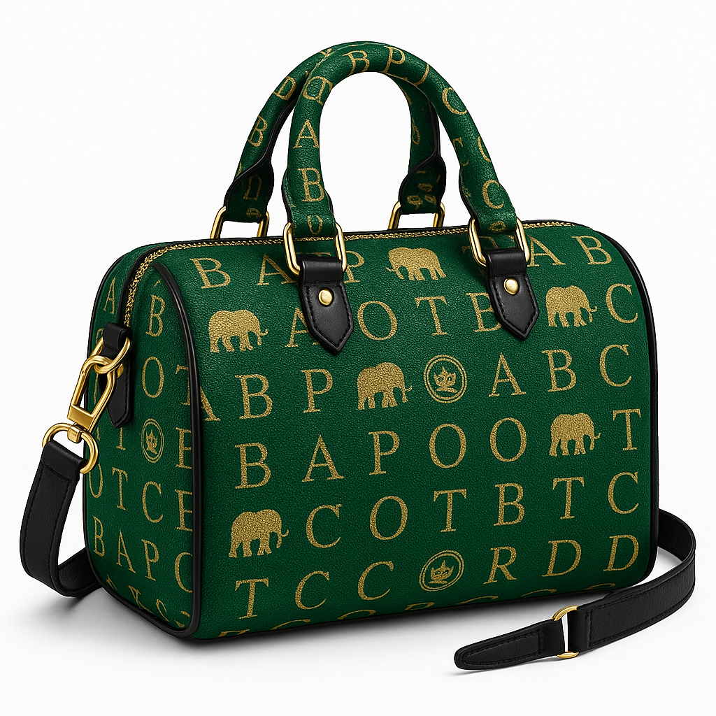 BAPOTC Elite Monogram Crossbody Bag