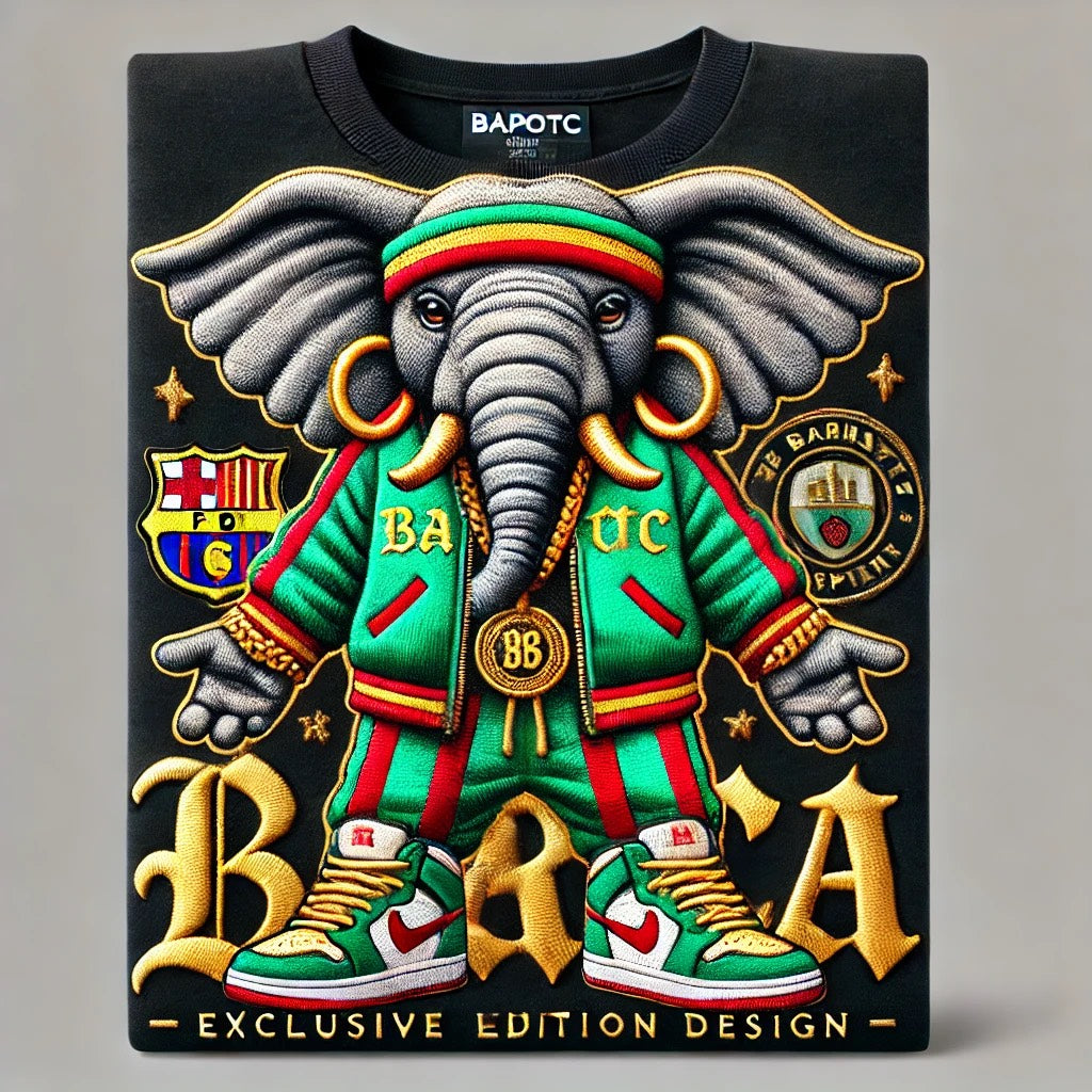 Barca Gold Standard Embroidery T-Shirts