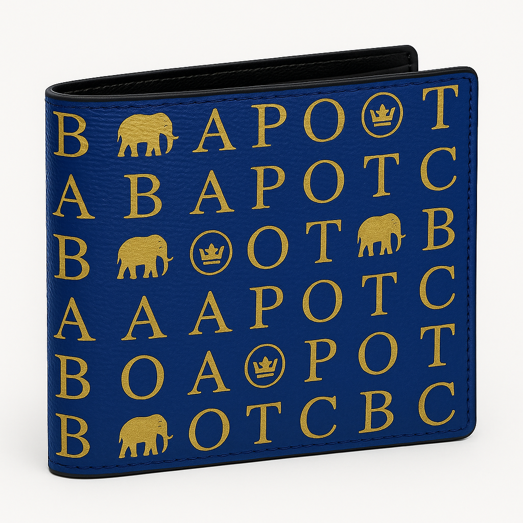 BAPOTC Monarch Men’s Bifold Wallet
