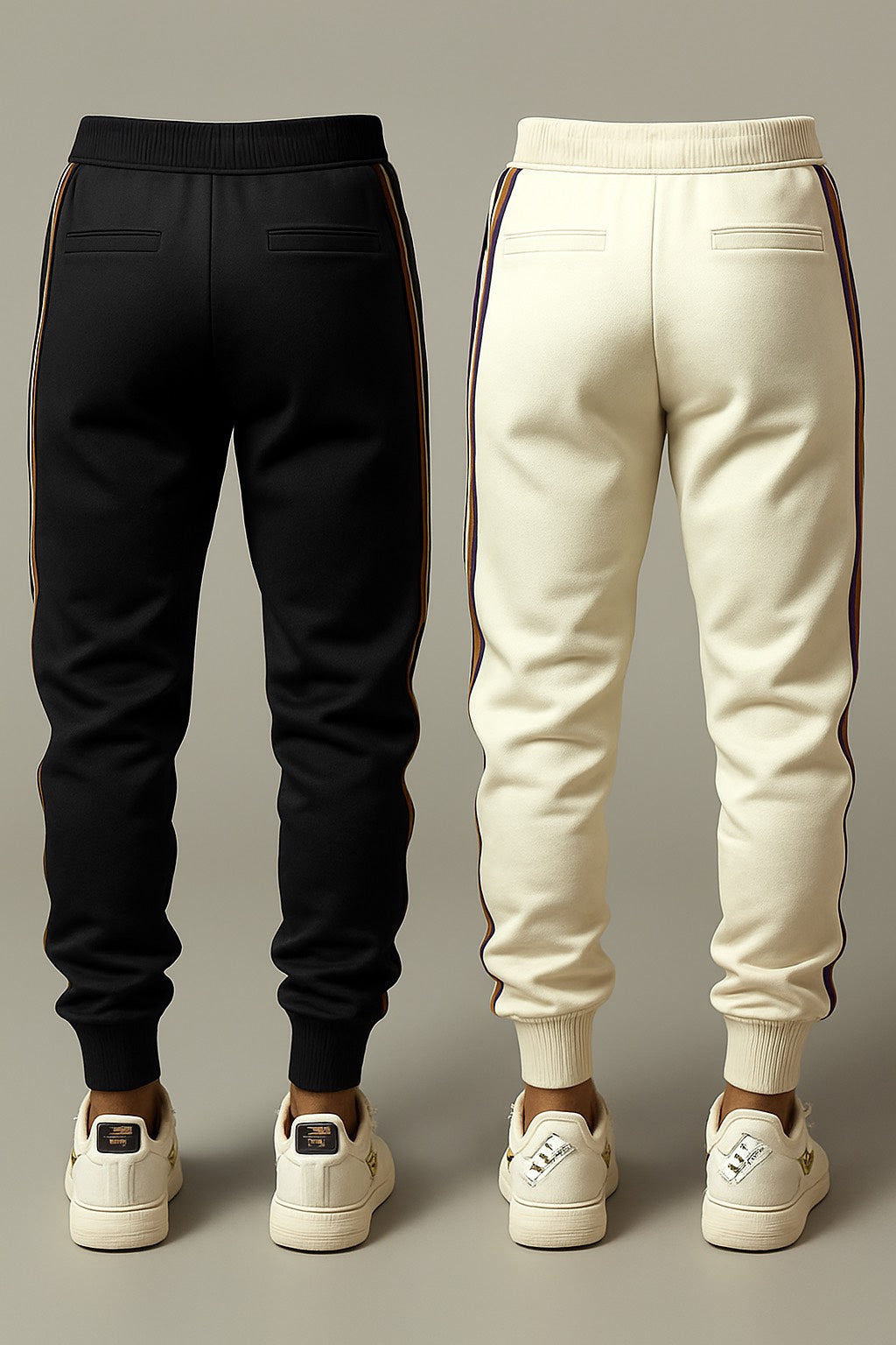 Bapotc Luxury Embroidered Sweatpants