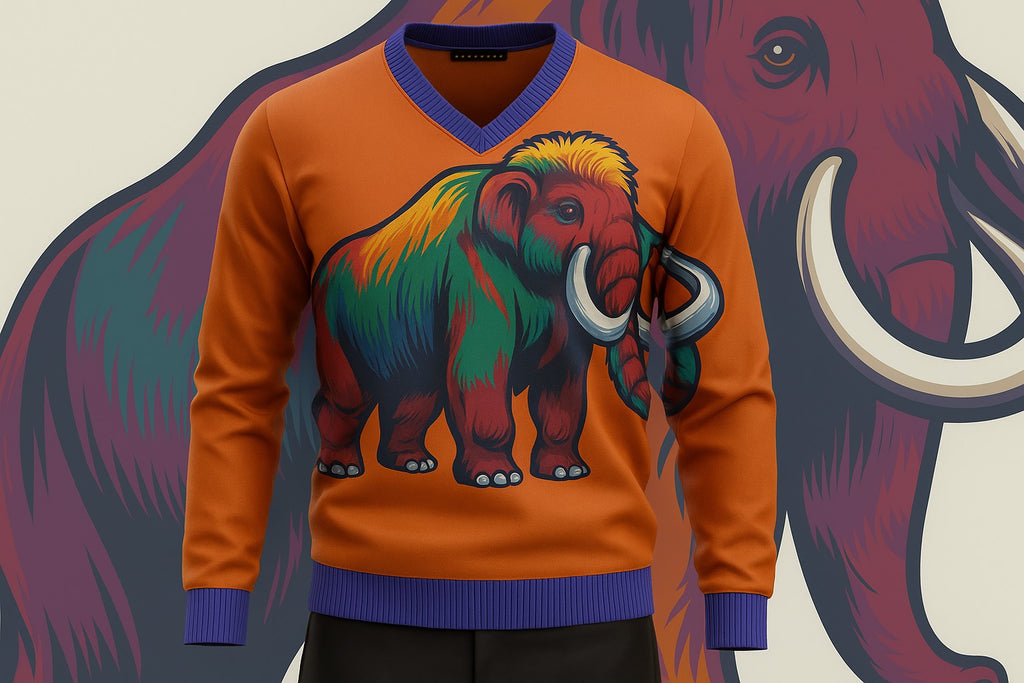 BAPOTC Mammoth V-Neck Sweater