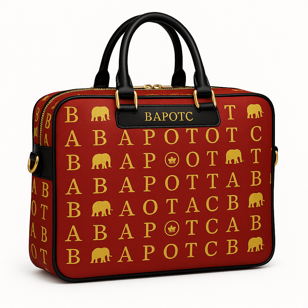 BAPOTC Executive Monogram Laptop Briefcase