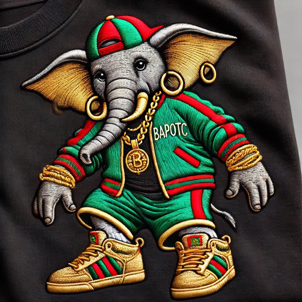 Barca Gold Standard Embroidery T-Shirts