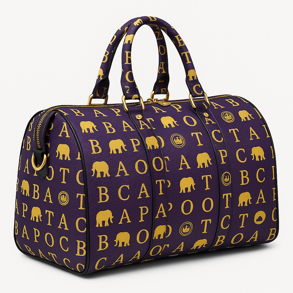 BAPOTC Men’s Royal Monogram Weekender Duffel