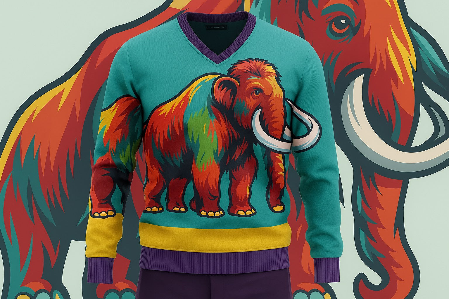 BAPOTC Mammoth V-Neck Sweater