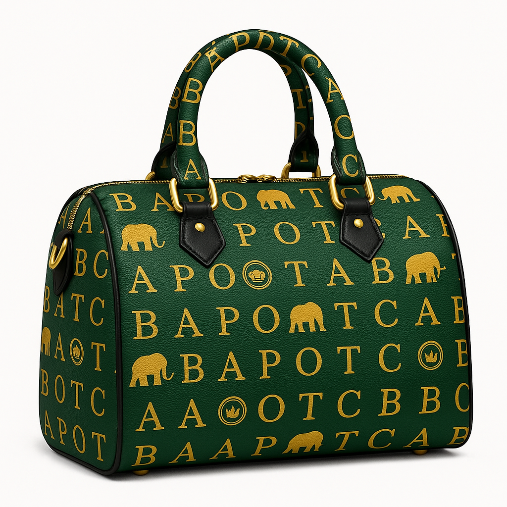 BAPOTC Women’s Monogram Carry all Bag
