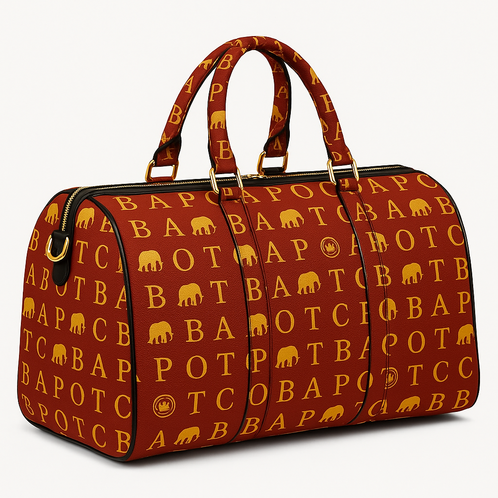 BAPOTC Men’s Royal Monogram Weekender Duffel