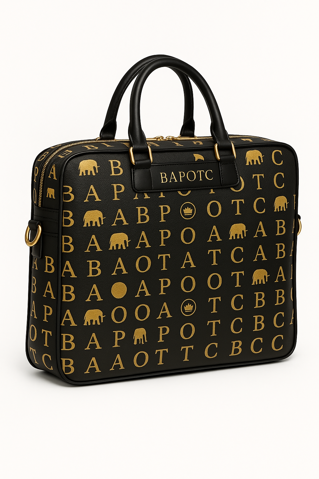 BAPOTC Executive Monogram Laptop Briefcase