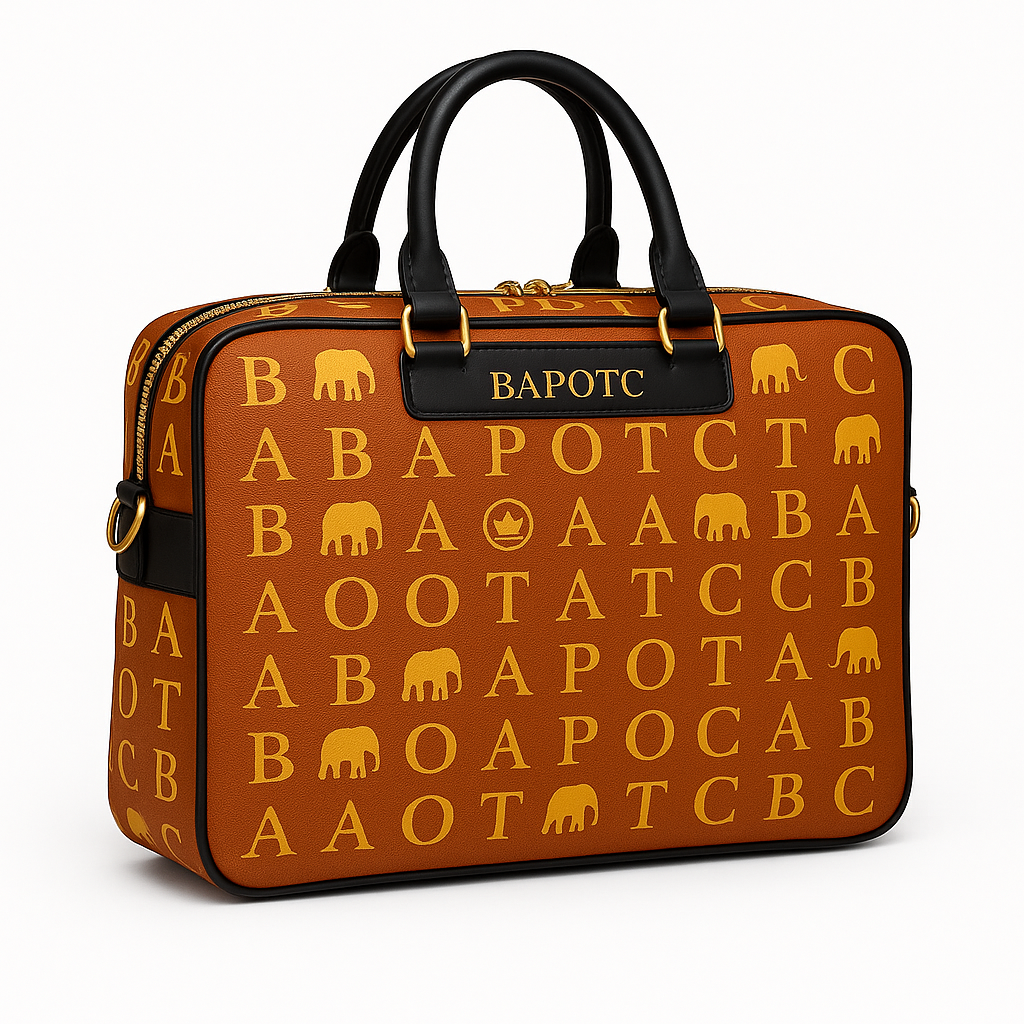 BAPOTC Executive Monogram Laptop Briefcase