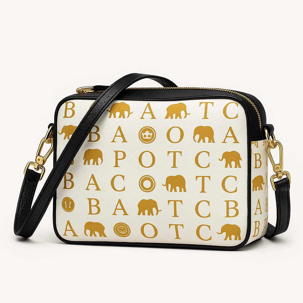 BAPOTC Elite Monogram Crossbody Bag