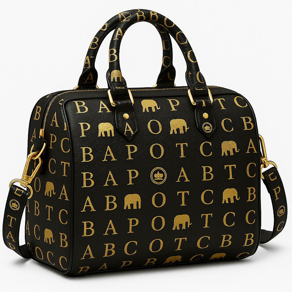 BAPOTC Elite Monogram Crossbody Bag