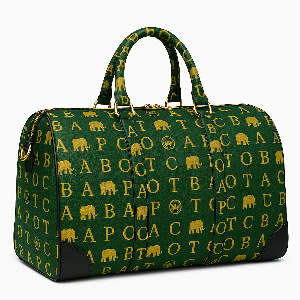 BAPOTC Men’s Royal Monogram Weekender Duffel