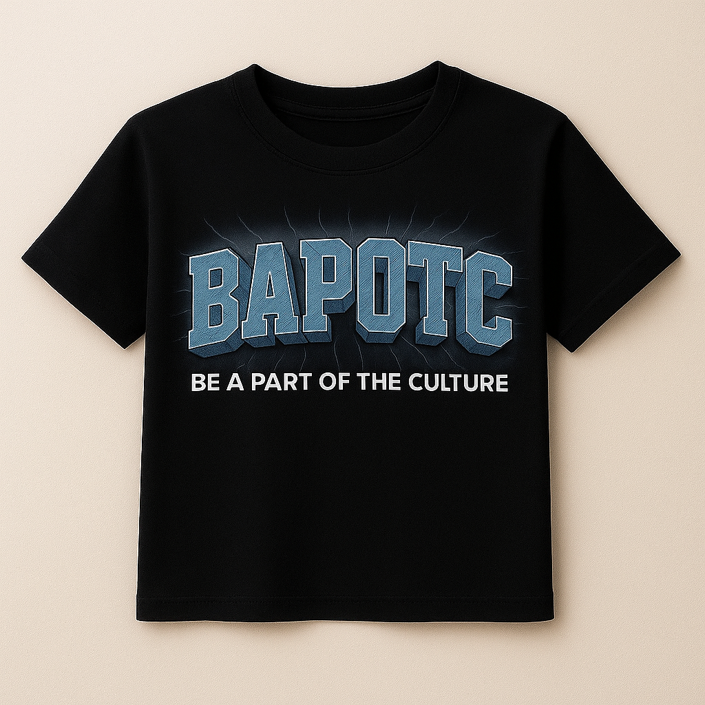BAPOTC “Be A Part Of The Culture “ Denim Burst Tee