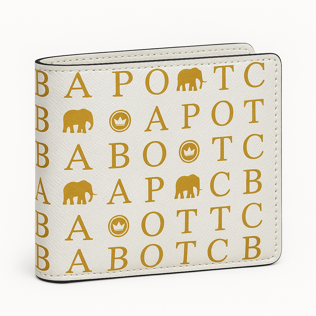 BAPOTC Monarch Men’s Bifold Wallet