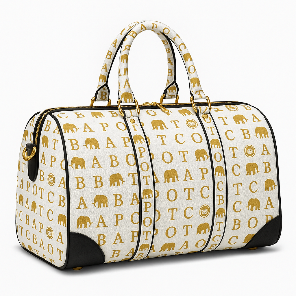 BAPOTC Men’s Royal Monogram Weekender Duffel