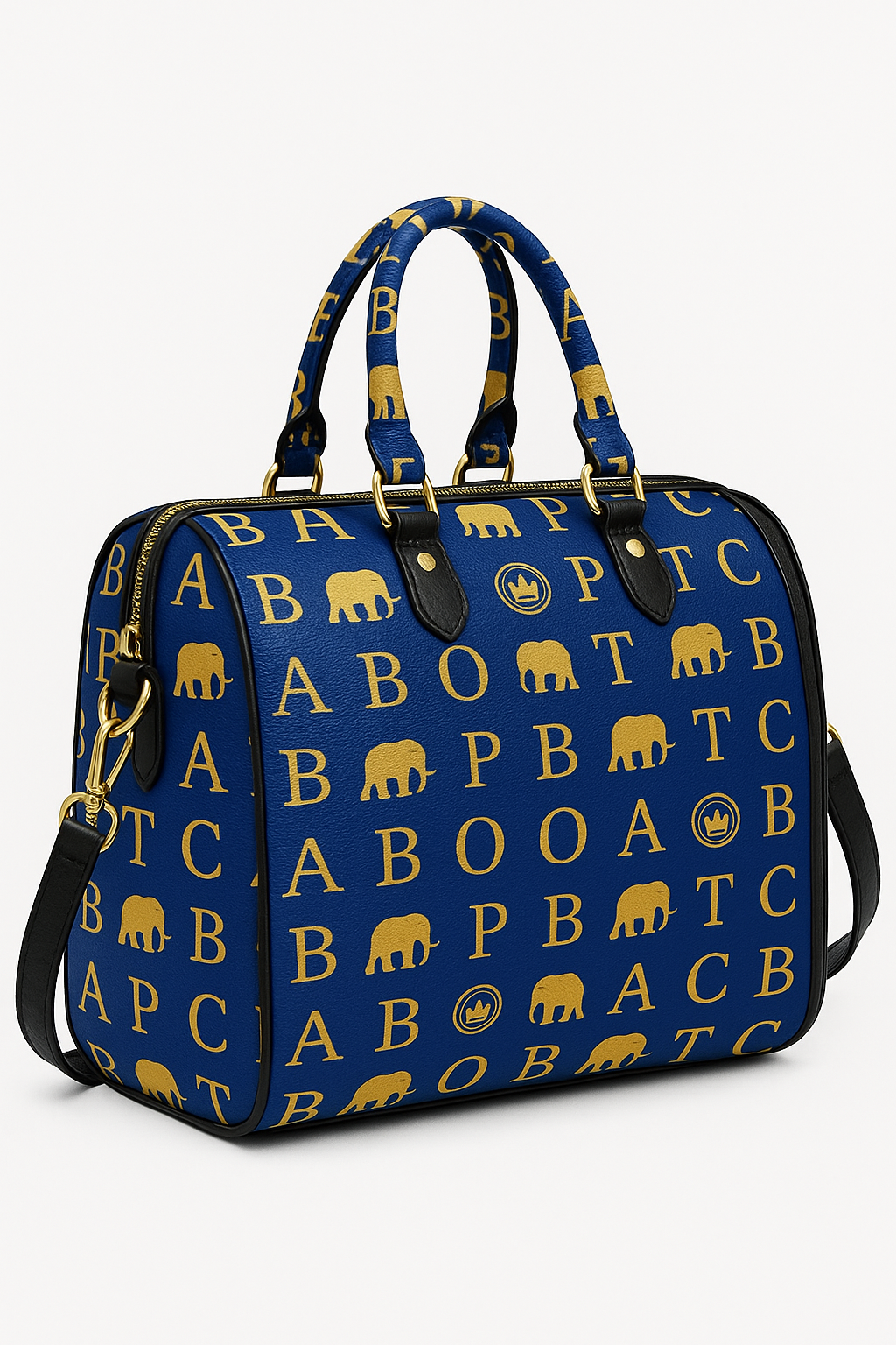 BAPOTC Elite Monogram Crossbody Bag