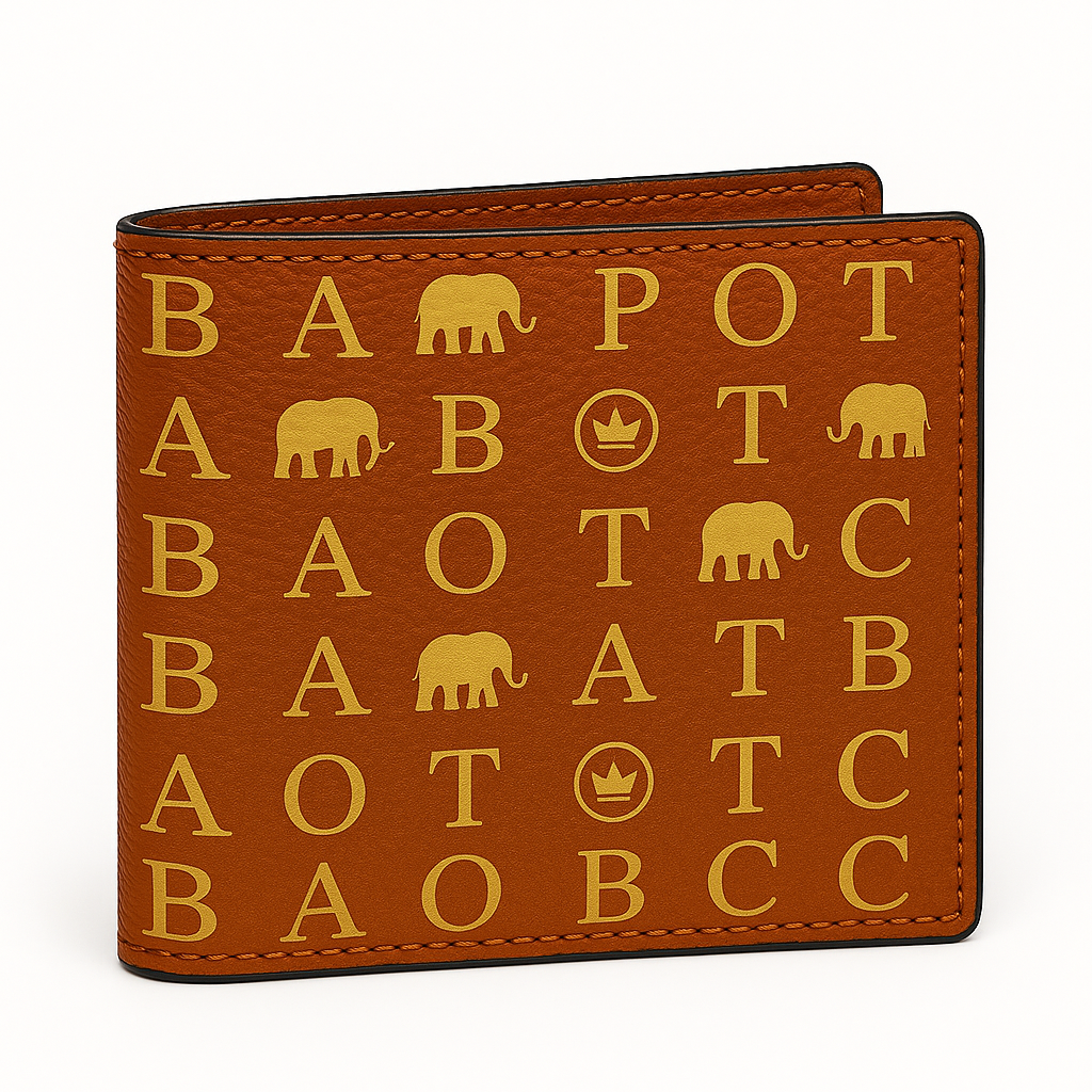 BAPOTC Monarch Men’s Bifold Wallet