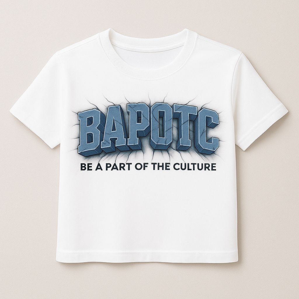 BAPOTC “Be A Part Of The Culture “ Denim Burst Tee