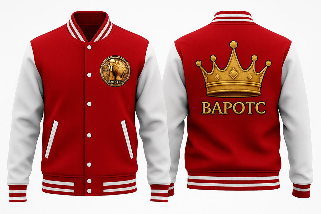 BAPOTC Varsity Jacket