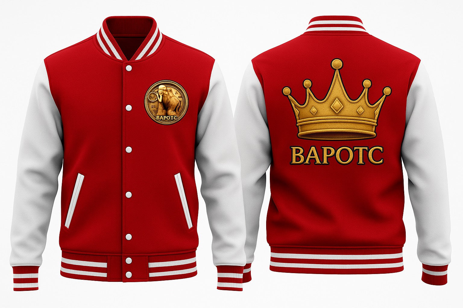 BAPOTC Varsity Jacket