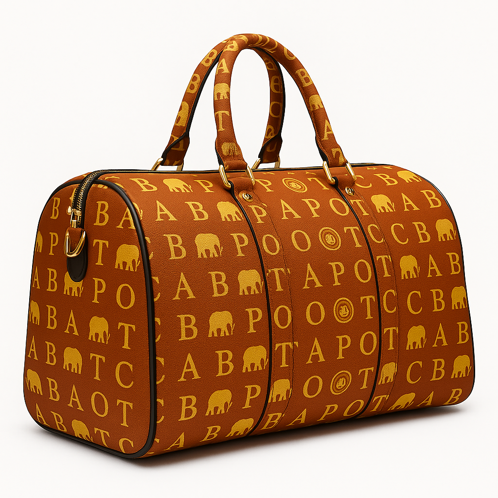 BAPOTC Men’s Royal Monogram Weekender Duffel