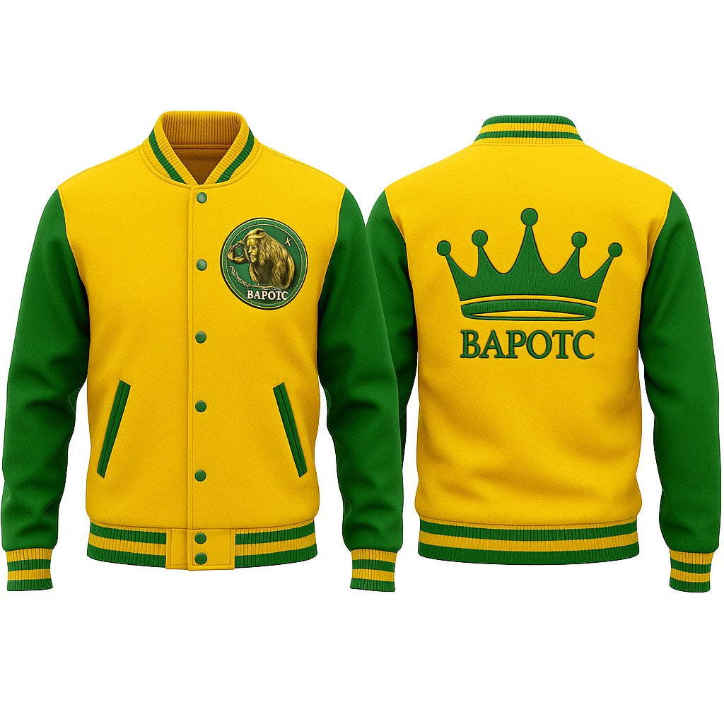 BAPOTC Varsity Jacket