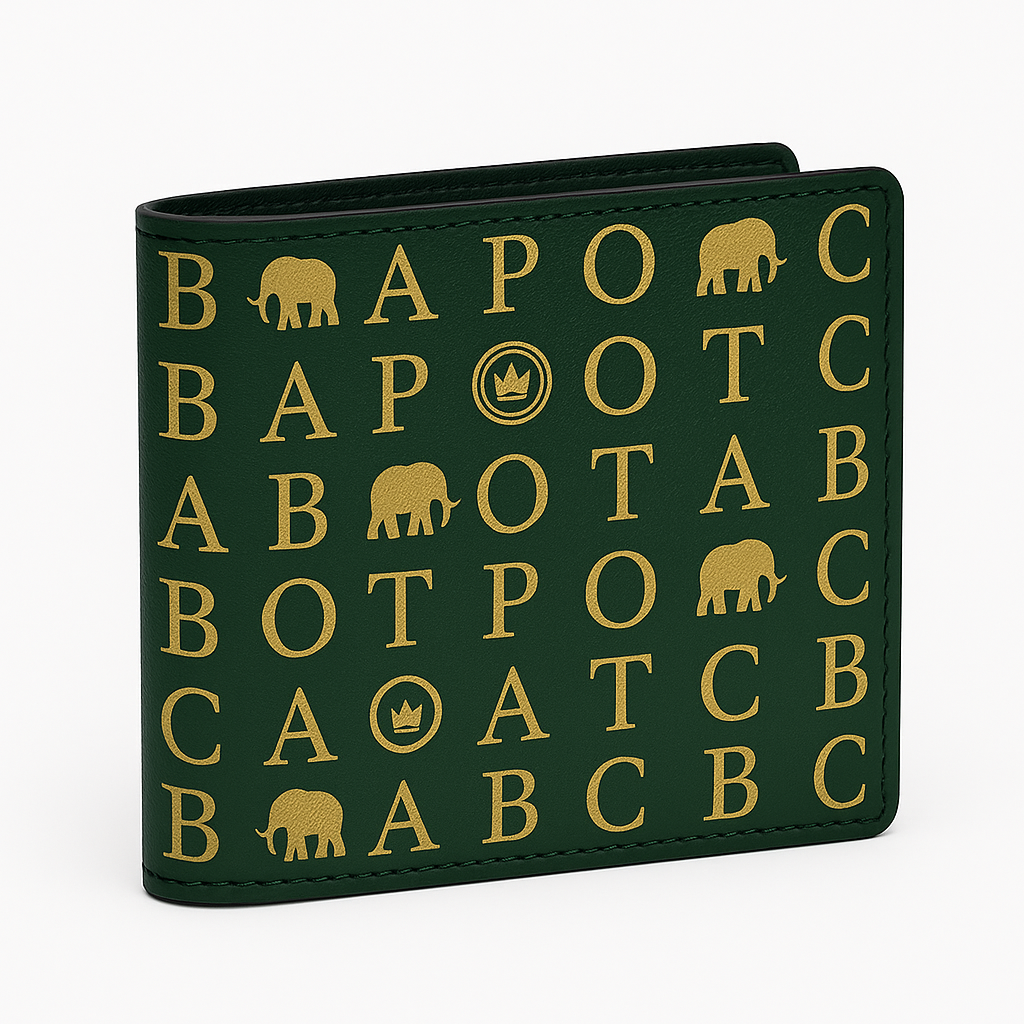 BAPOTC Monarch Men’s Bifold Wallet