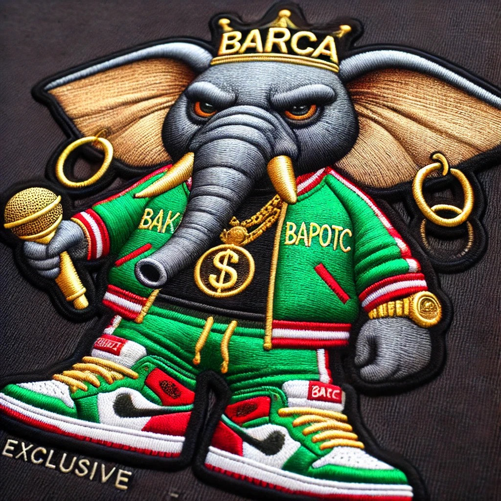 Barca Gold Standard Embroidery T-Shirts