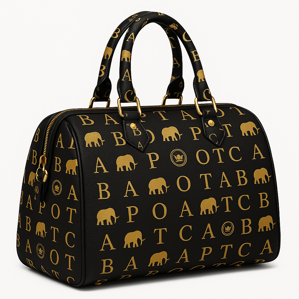 BAPOTC Women’s Monogram Carry all Bag