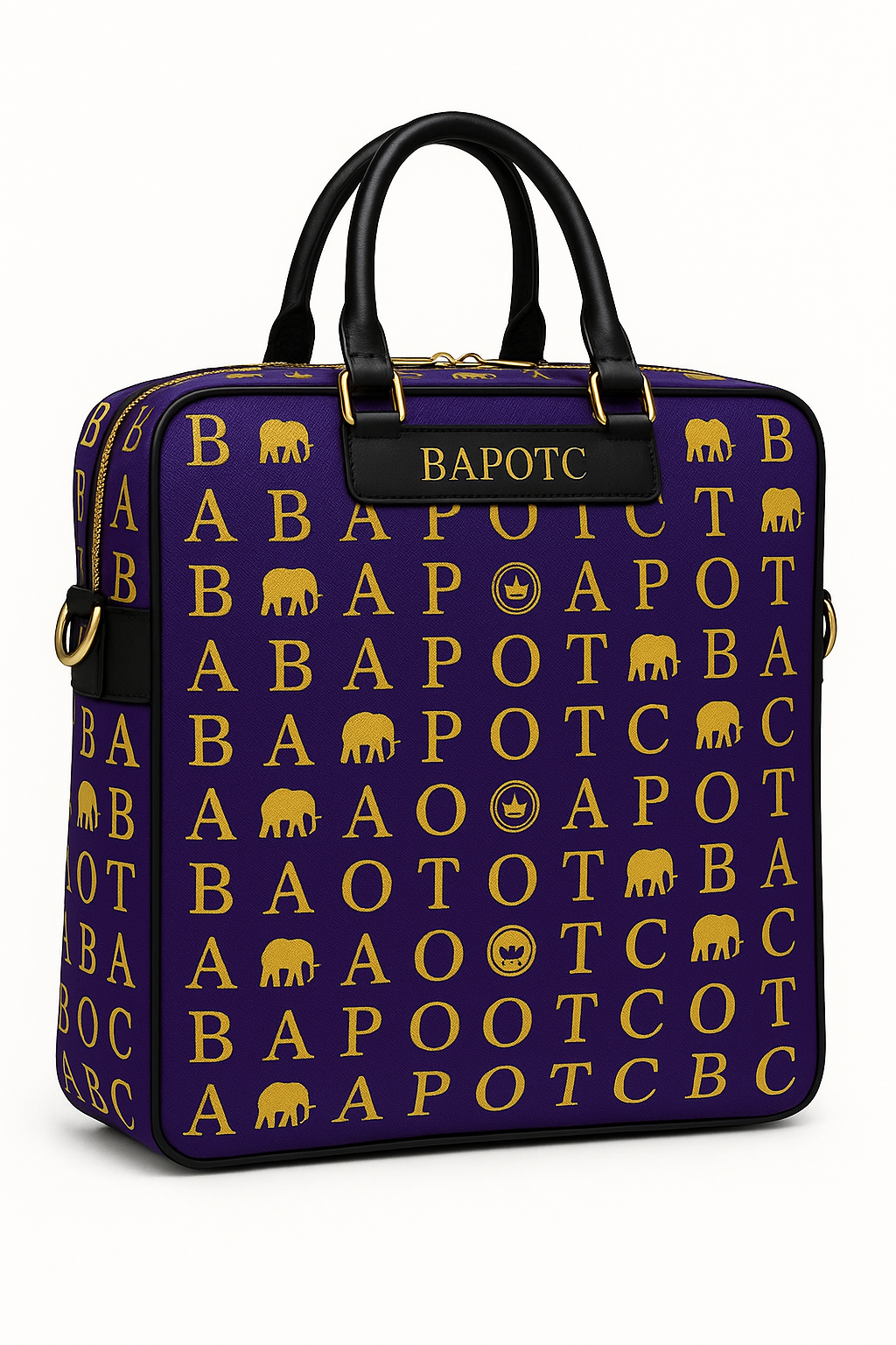 BAPOTC Executive Monogram Laptop Briefcase