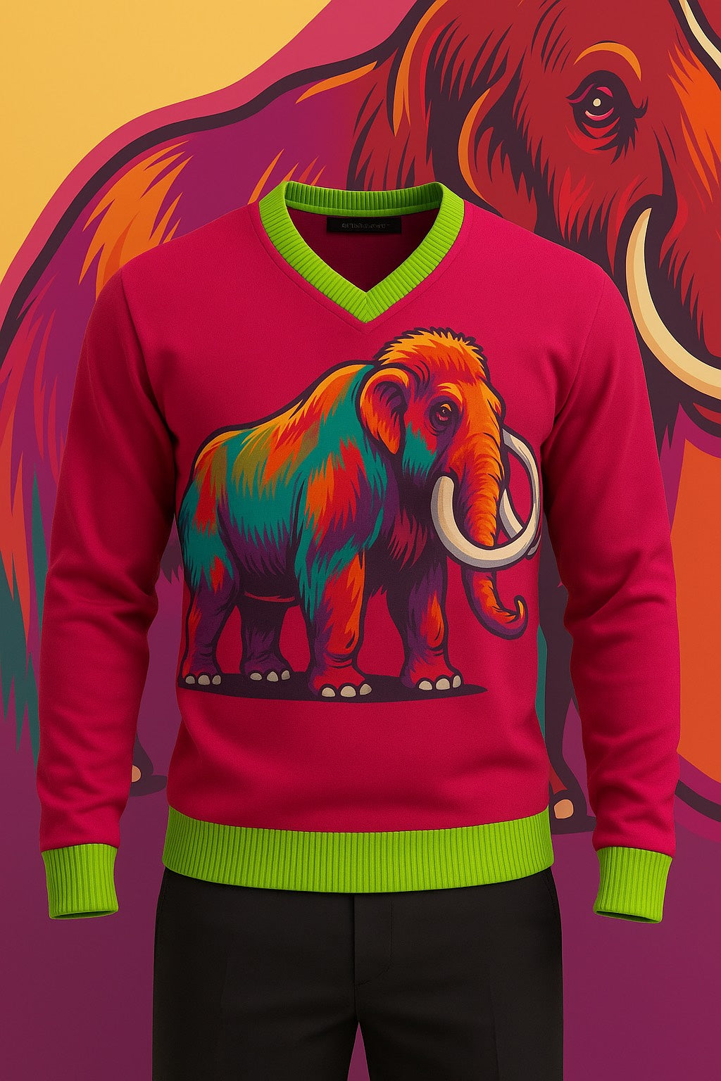 BAPOTC Mammoth V-Neck Sweater