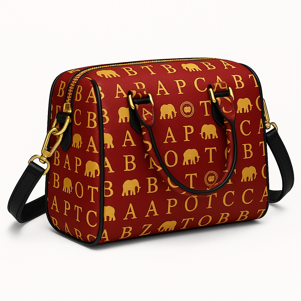BAPOTC Elite Monogram Crossbody Bag