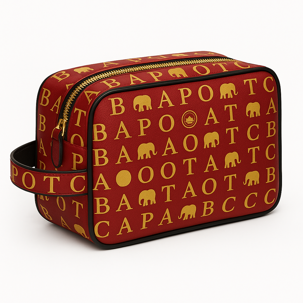 BAPOTC Prestige Monogram Toiletry Case