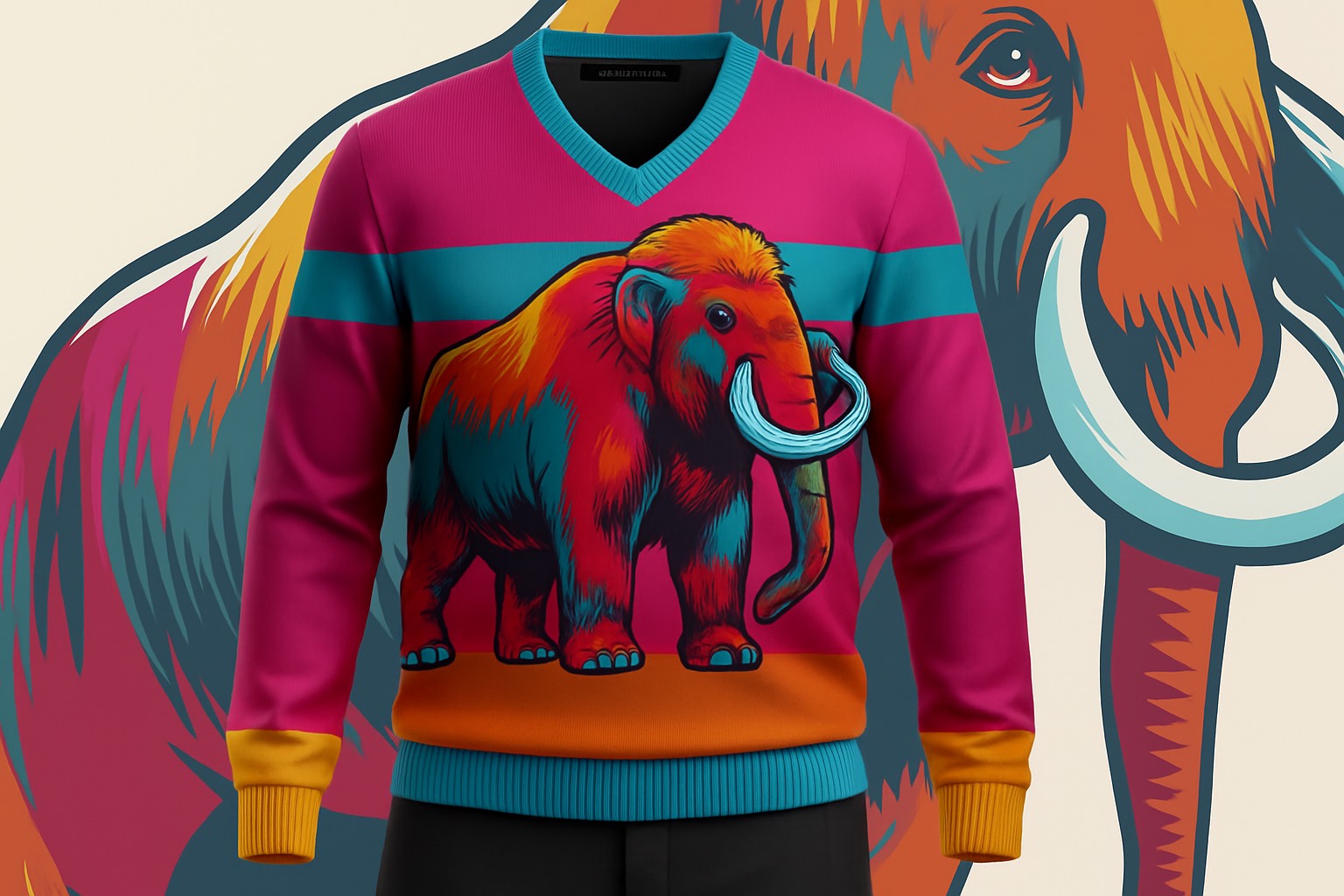 BAPOTC Mammoth V-Neck Sweater
