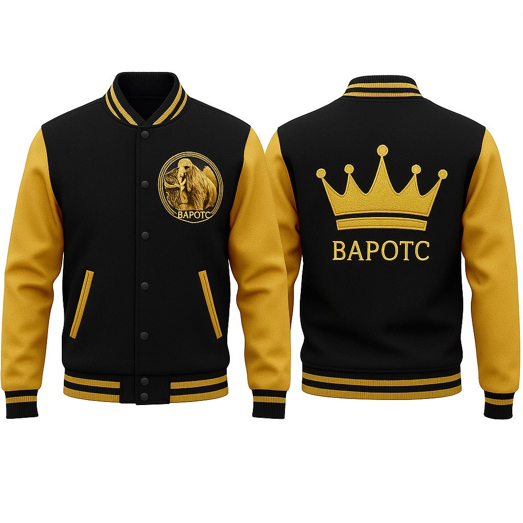 BAPOTC Varsity Jacket