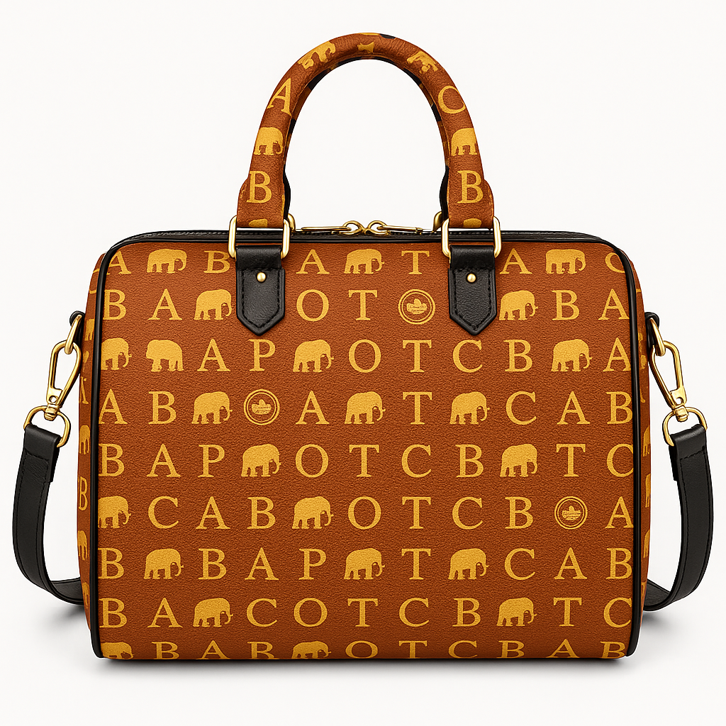 BAPOTC Elite Monogram Crossbody Bag