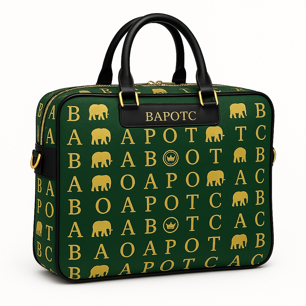 BAPOTC Executive Monogram Laptop Briefcase