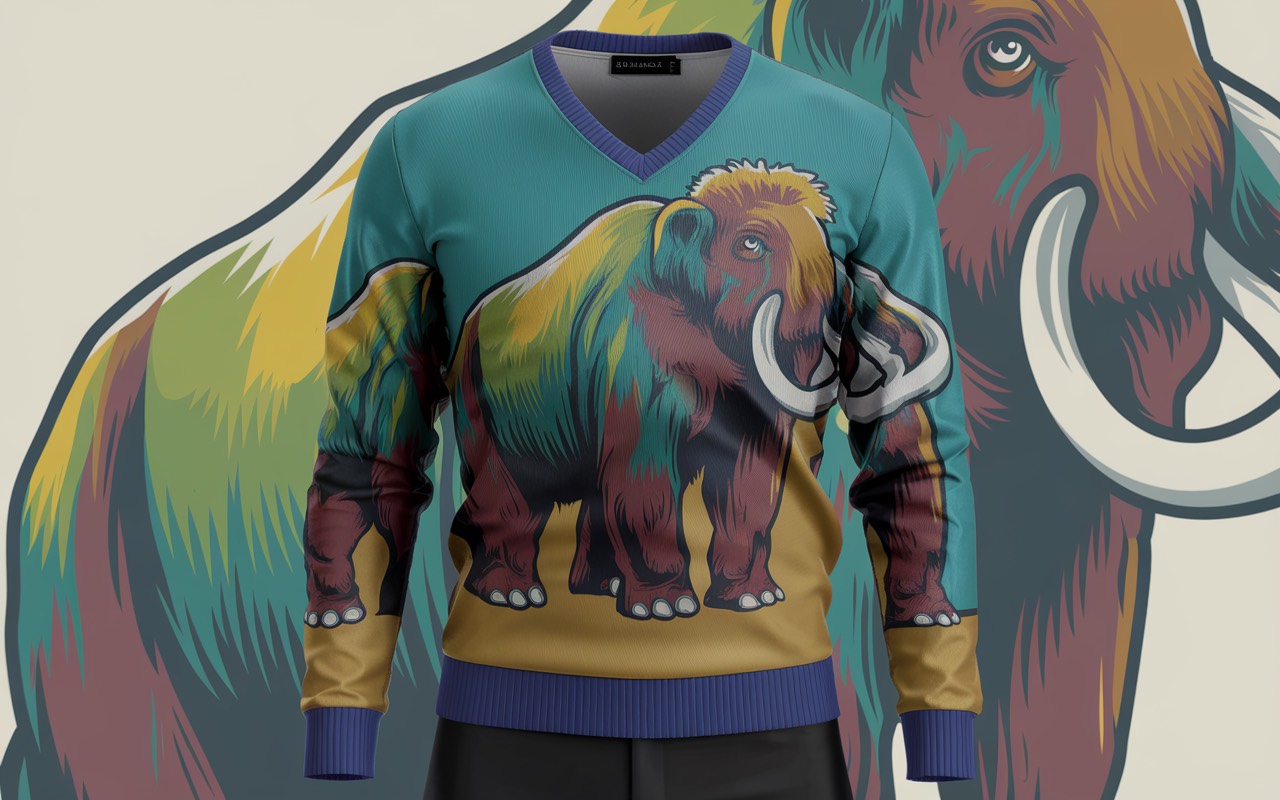 BAPOTC Mammoth V-Neck Sweater