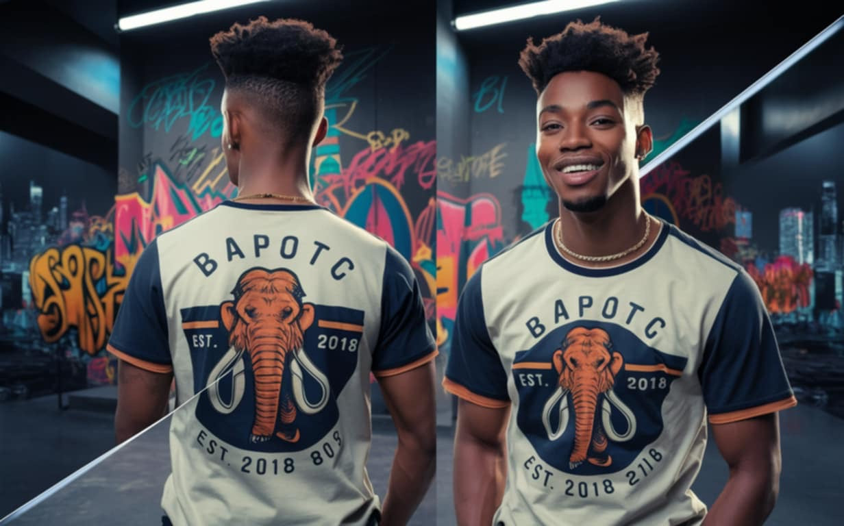 Designer T-Shirt - Unique Styles at BAPOTC World