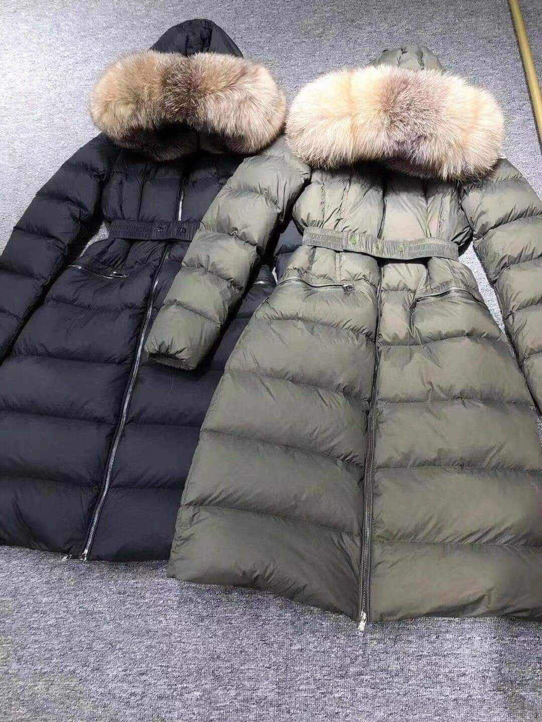 Puffer jacket for women in stylish design and color.