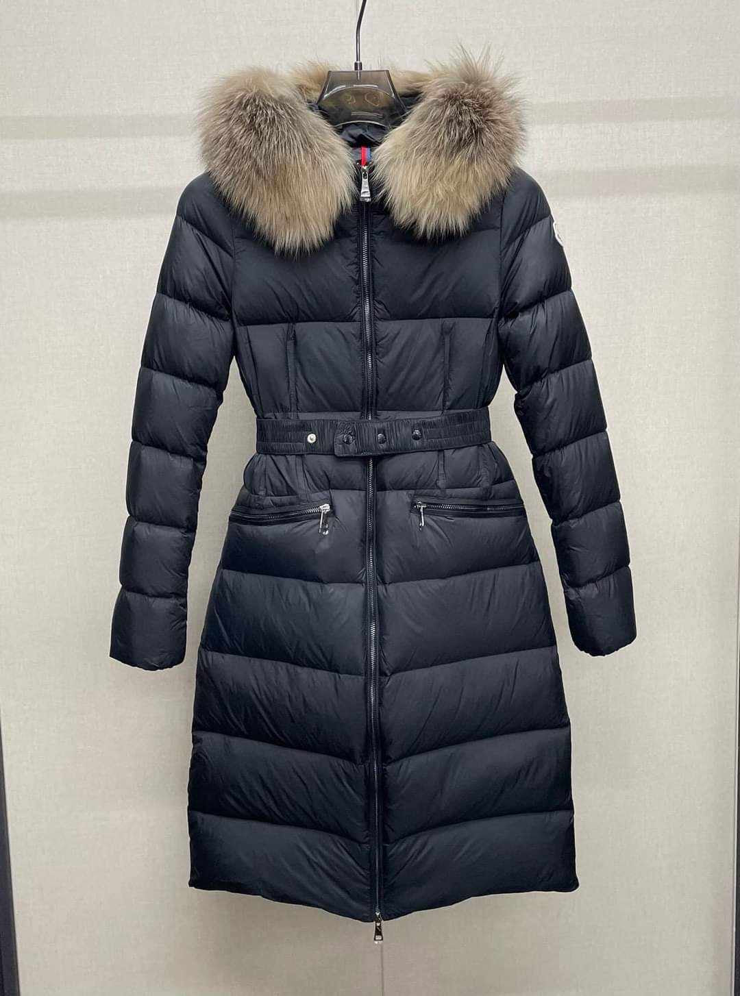 Puffer jacket for women in stylish design and color.