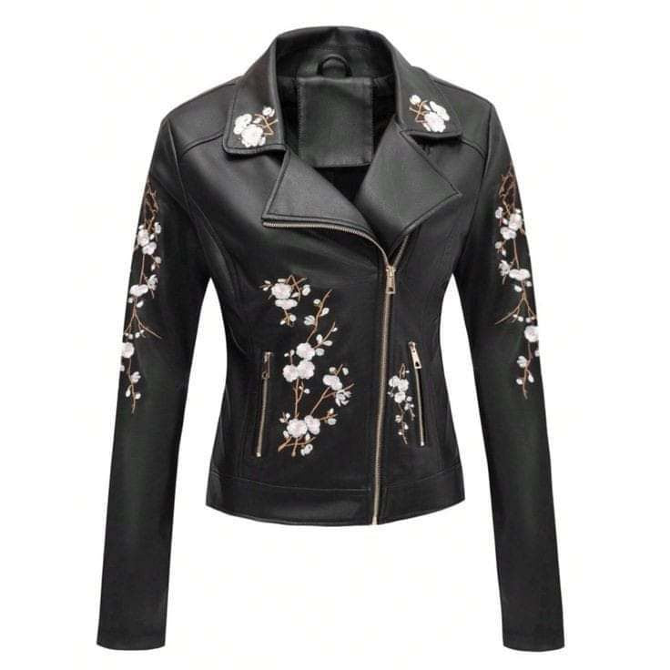 Biker Jacket for Women - Stylish & Durable Design