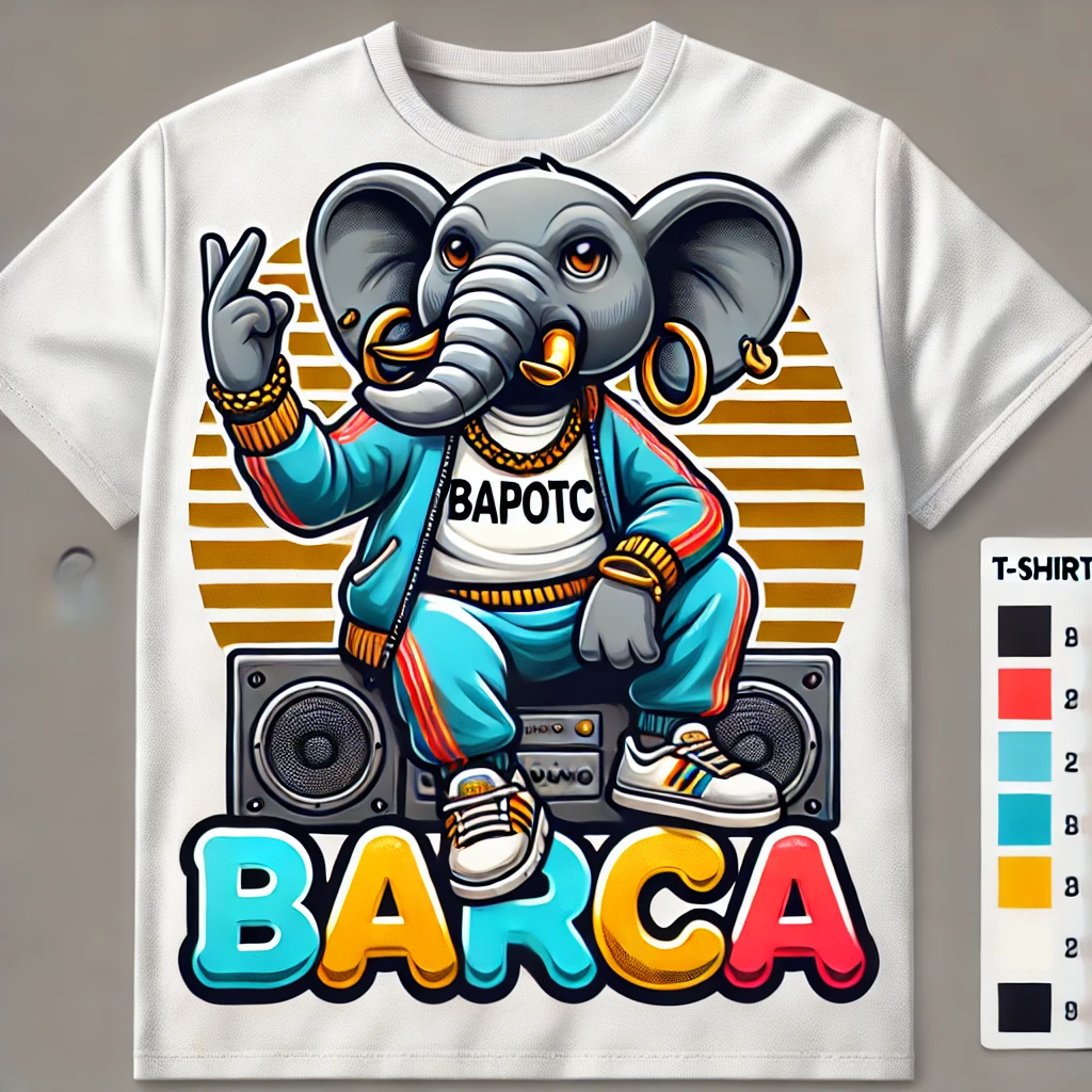 Graphic Barca T Shirts