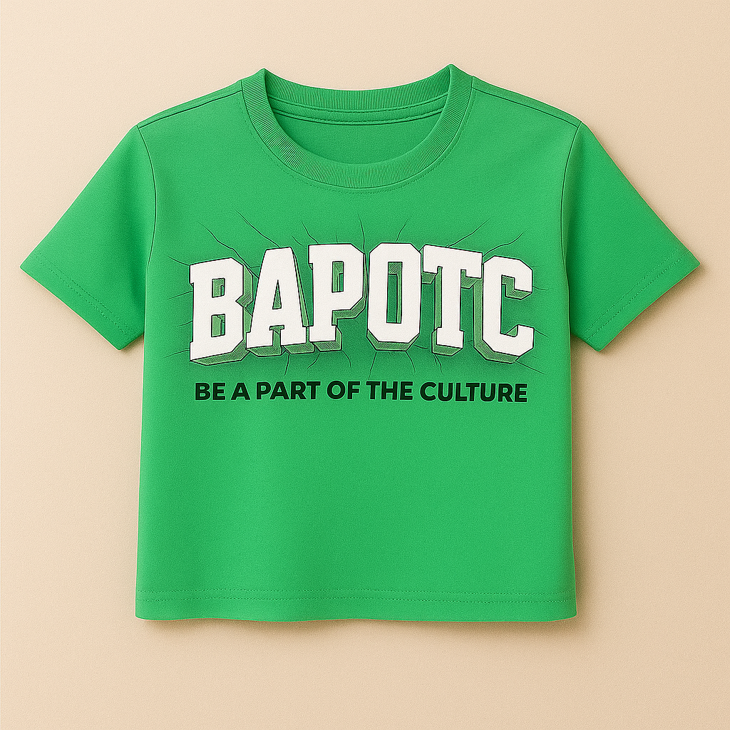 BAPOTC “Be A Part Of The Culture “ Denim Burst Tee
