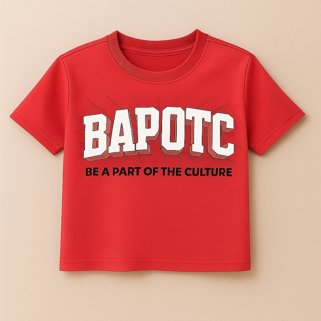 BAPOTC “Be A Part Of The Culture “ Denim Burst Tee