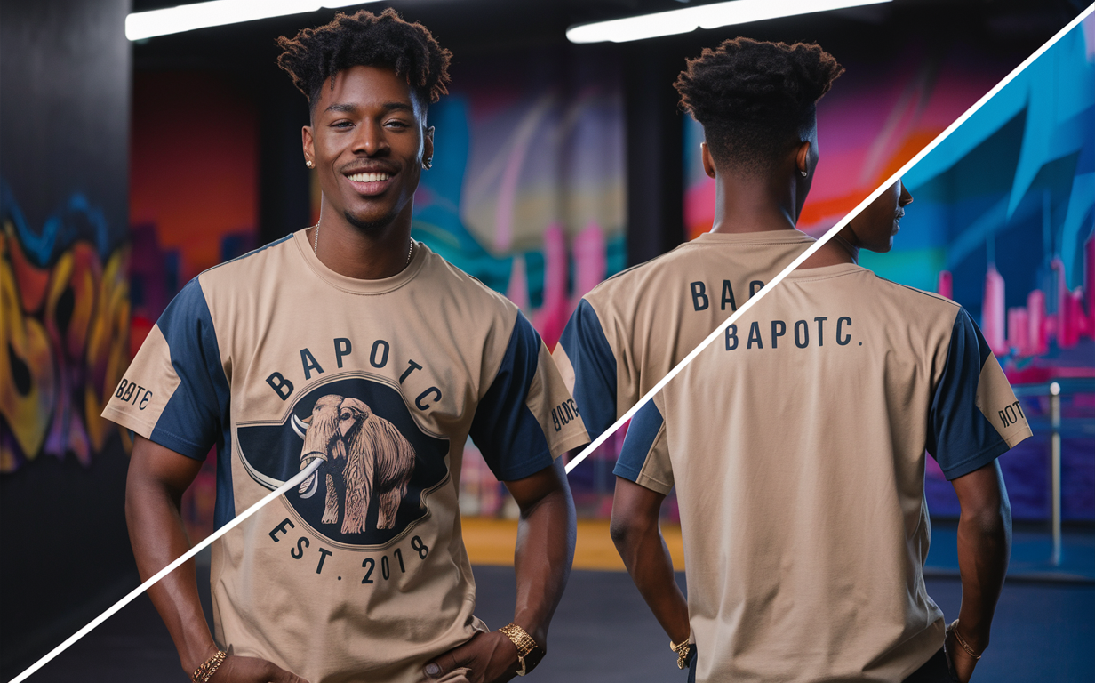 Designer T-Shirt - Unique Styles at BAPOTC World