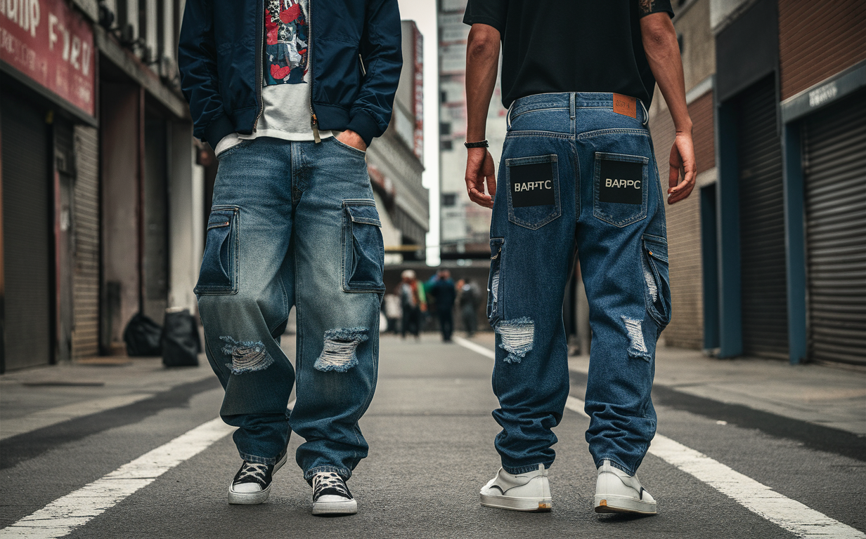 Men Jeans - Stylish & Comfortable Denim Wear