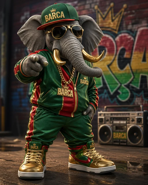 Barca — BAPOTC mascot