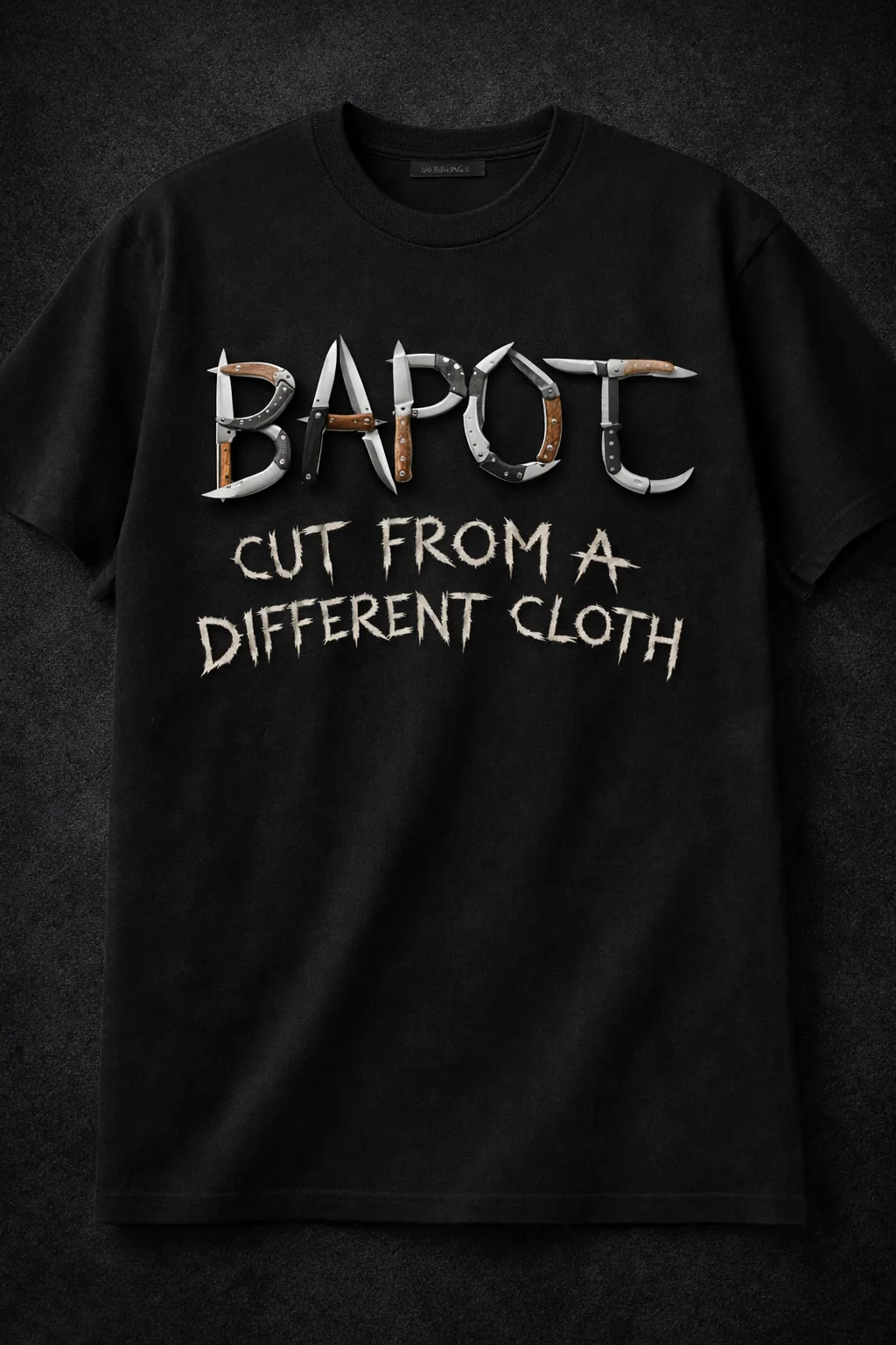BAPOTC 'Cut From A Different Cloth' Tee